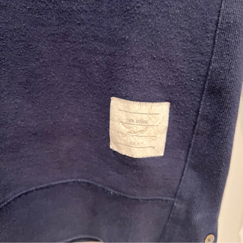 thome browne Navy Blue sweater - Picture 2 of 6